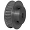B&B Manufacturing 30-5M09M6FA8, Timing Pulley, Aluminum, Clear Anodized,  30-5M09M6FA8 - alternate 2